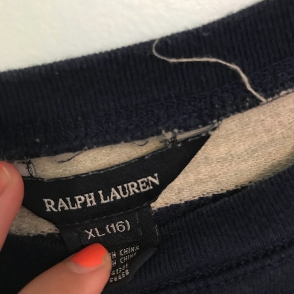 Youth XL girls Ralph Lauren sweater - Picture 3 of 4